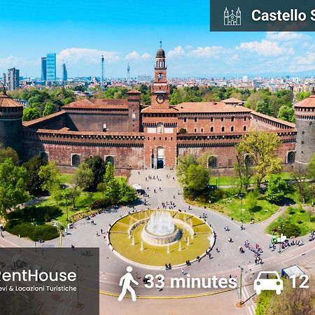 Central Station 10 Min Duomo - L'Oasi Urbana Milan Luaran gambar