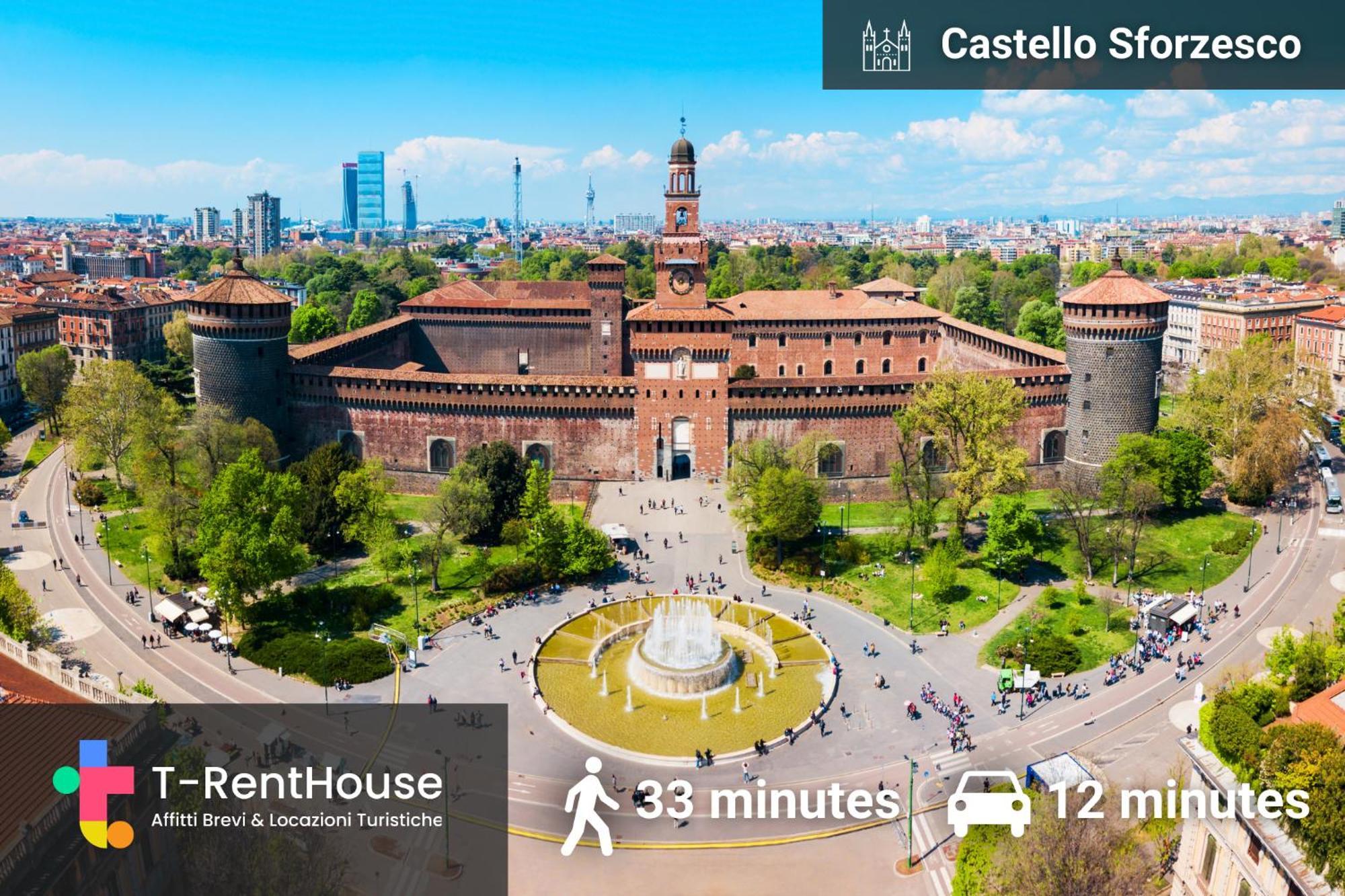 Central Station 10 Min Duomo - L'Oasi Urbana Milan Luaran gambar