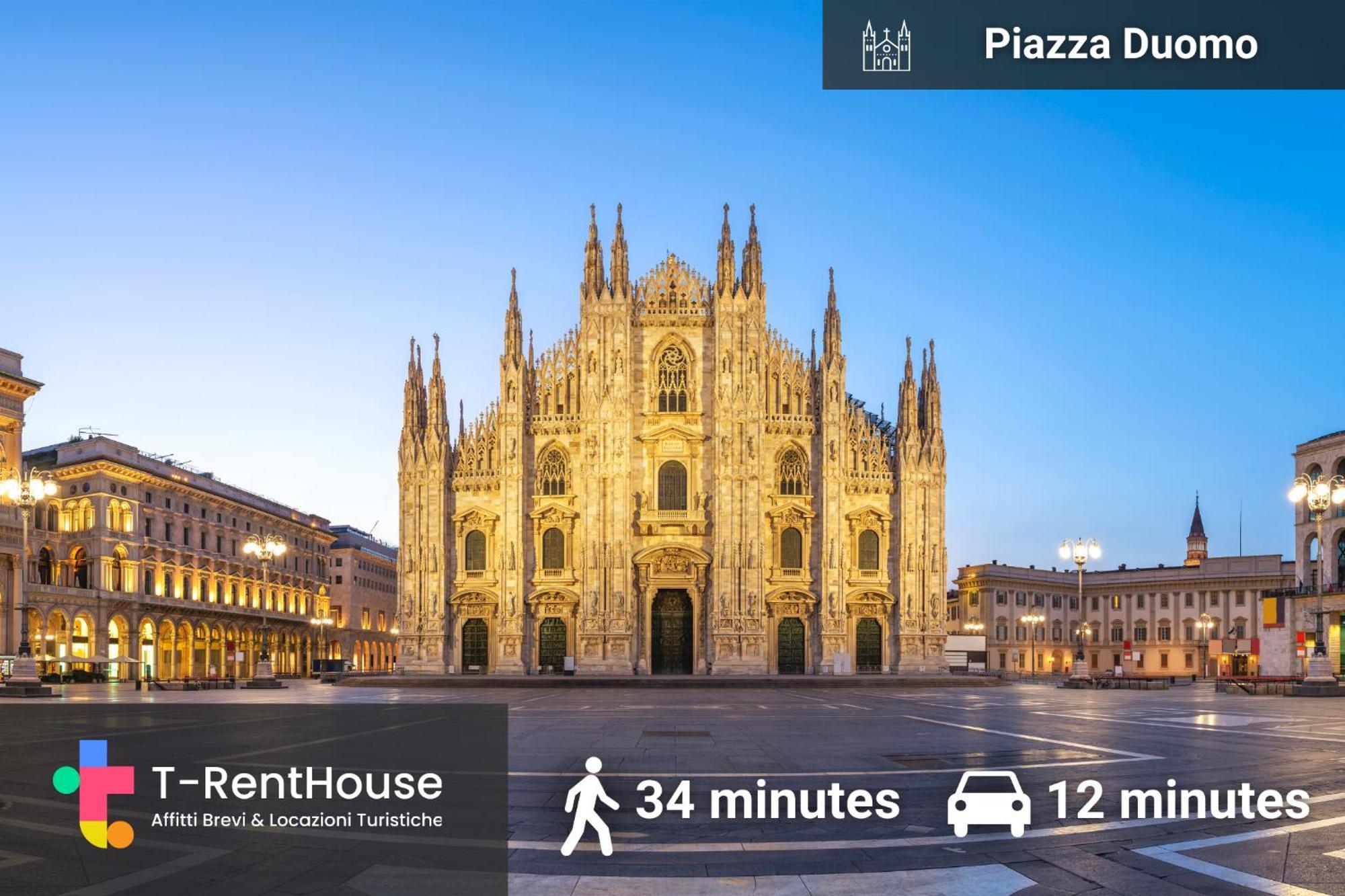Central Station 10 Min Duomo - L'Oasi Urbana Milan Luaran gambar